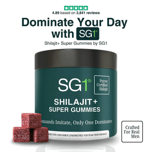 Shilajit+ Super Gummies by SG1®